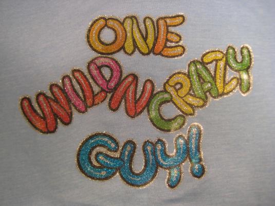 Vintage 1970’s “wild and crazy guy” tshirt, medium Defunkd