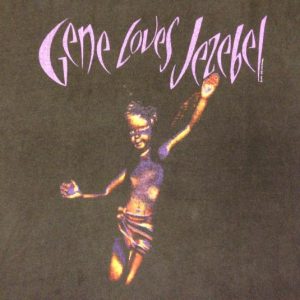 Vintage 1993 Gene Loves Jezebel rock band t-shirt