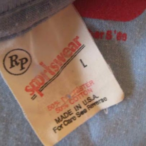 Vintage 1980's Golden, Colorado t-shirt, soft and thin, M L