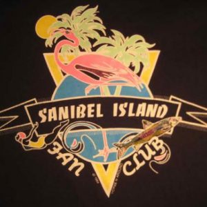 Vintage 1980's Sanibel Island vacation t-shirt, S M