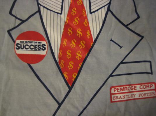 Vintage 1987 The Secret of my Success promo movie t-shirt
