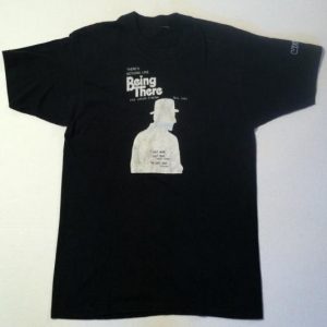 Vintage 1979 BEING THERE movie promo t-shirt