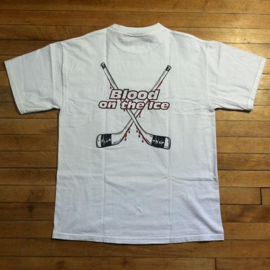 Vintage 1997 The Riverdales punk rock band tshirt Defunkd