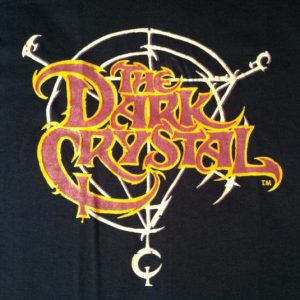 Vintage Medium 1980's The Dark Crystal fantasy movie t-shirt