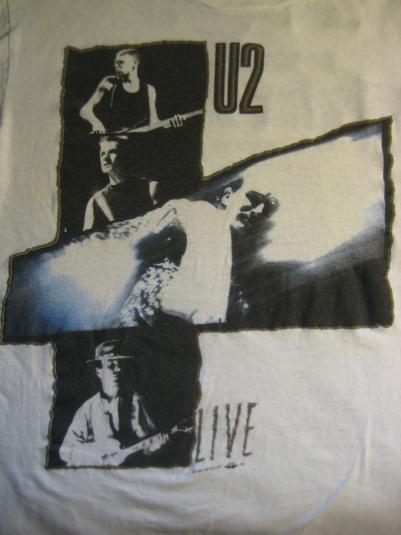 Vintage 1987 U2 The Joshua Tree tour t-shirt, large | Defunkd