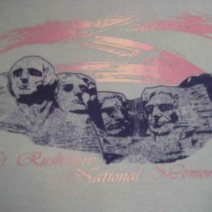 Vintage 1980's Mt. Rushmore t-shirt, Screen Stars, L XL