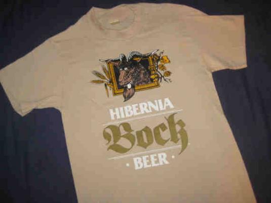 1970’s Hibernia Bock Beer vintage t-shirt, S