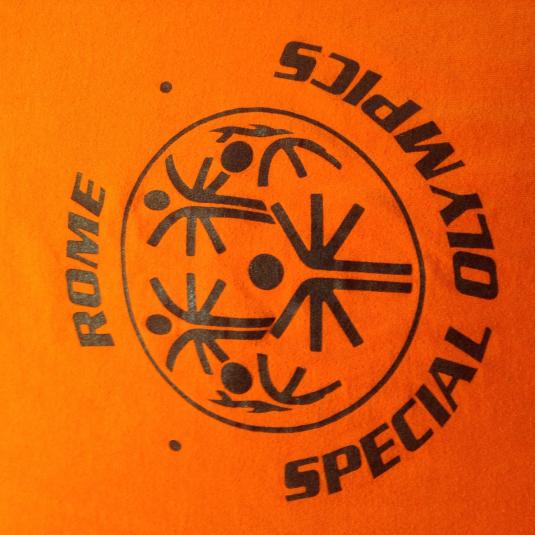 Vintage 1980’s Rome Special Olympics t-shirt