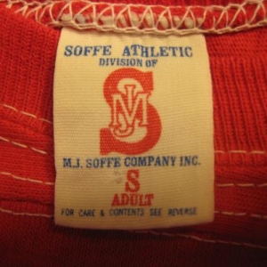 Vintage 1970's poodle iron-on jersey t-shirt, S-M
