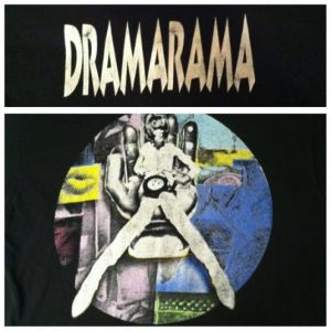 Vintage 1991 Dramarama alternative power pop t-shirt