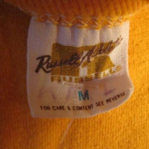 Vintage 1981 yacht club t-shirt, soft and thin, S M