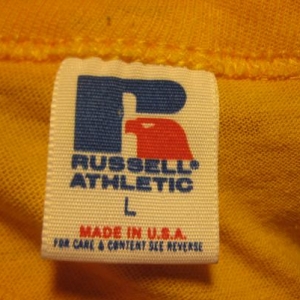 Vintage 1980's Mustang Swimming t-shirt, soft and thin large