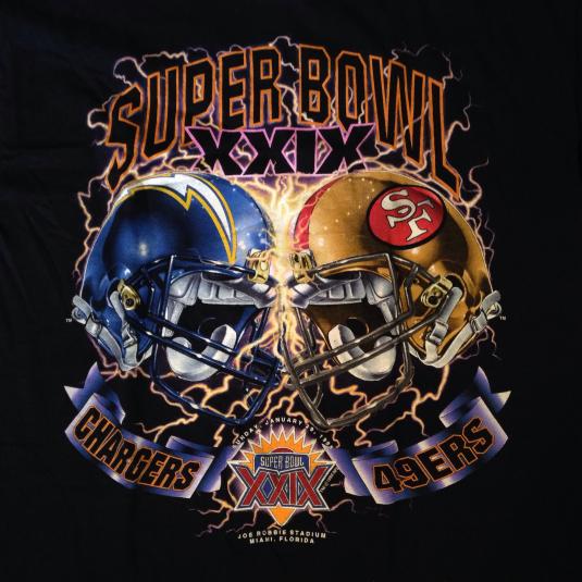 Vintage 1994-1995 San Francisco 49ers Super Bowl t-shirt | Defunkd