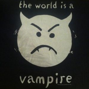 Vintage 1996 Smashing Pumpkins Infinite Sadness tour t-shirt