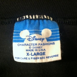 Vintage 1980's Walt Disney Mickey Mouse t-shirt