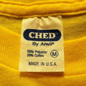Vintage 1980's Georgia Tech Yellow Jackets t-shirt