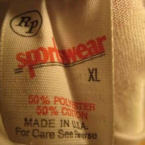 1980's Spooner, Wisconsin iron-on vintage t-shirt, L XL