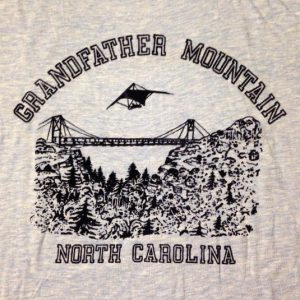 Vintage 1970's-1980's rayon blend North Carolina t-shirt