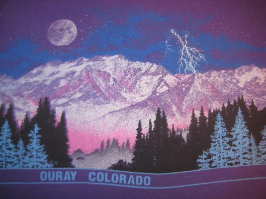 Vintage 1990 t-shirt, Ouray, Colorado, L-XL