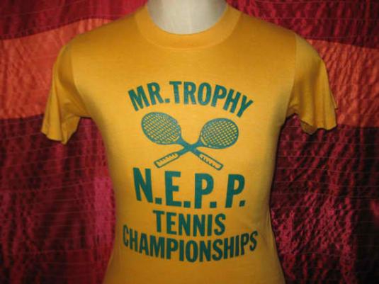 Vintage 1980’s tennis champion t-shirt, Screen Stars, XS S