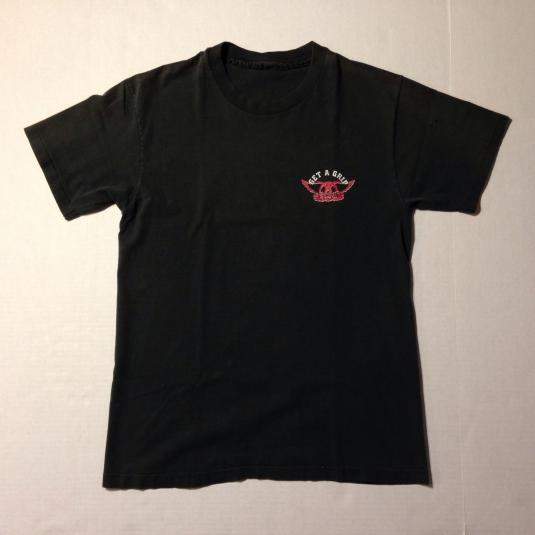 Vintage 1993-1994 Aerosmith NYE concert Get A Grip t-shirt | Defunkd