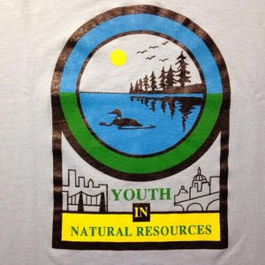 Vintage Youth In Natural Resources t-shirt