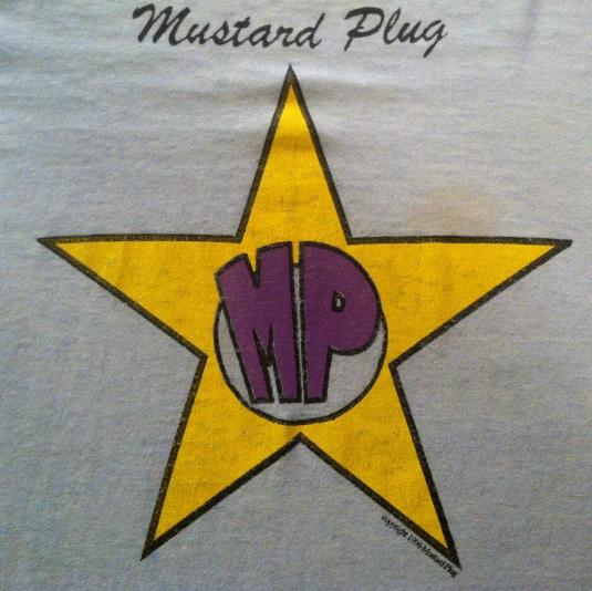 Vintage 1996 Mustard Plug ska band t-shirt