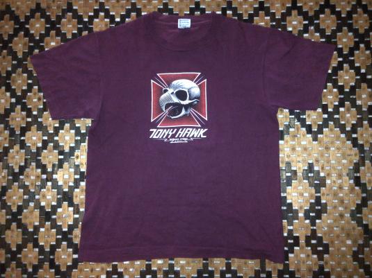 tony hawk t shirt vintage