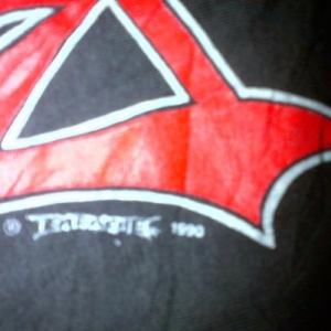 Vintage 1990 Morbid Angel Official Merchandise T Shirt