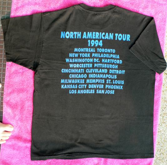 “Eric Clapton” “North American Tour 1994”