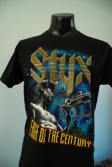 Authentic Vintage Styx Tour 91 Edge of Century TShirt Soft n