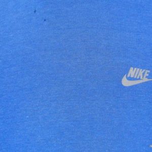 Vintage 80's NIKE swoosh blue tag t shirt S