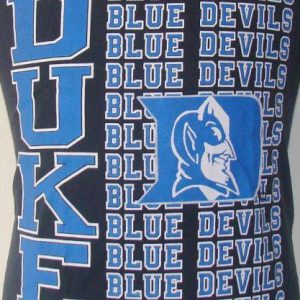 Vintage 80's DUKE Blue Devils t shirt M