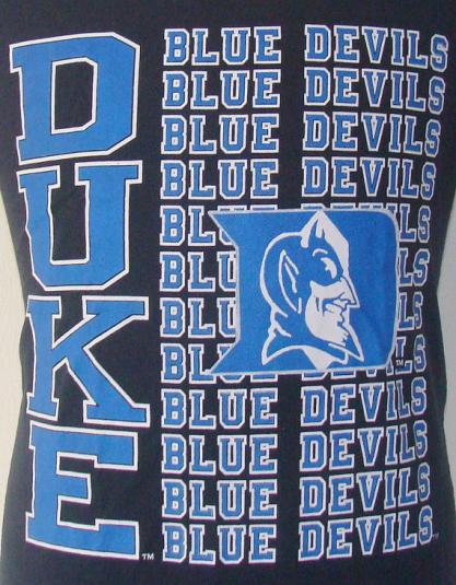 Vintage 80’s DUKE Blue Devils t shirt M