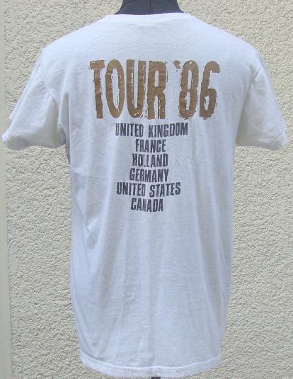 Vintage 1986 Lone Justice Tour t shirt XL