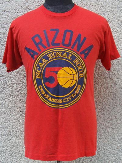 Vintage 1988 Arizona NCAA Final Four t shirt L