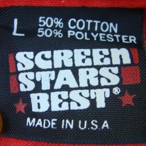 Vintage 80's Chicago Bulls t shirt L