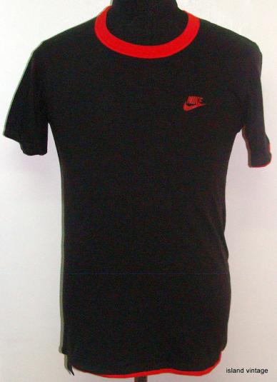 Vintage 80’s Nike Air Jordan wing logo reversible t shirt S