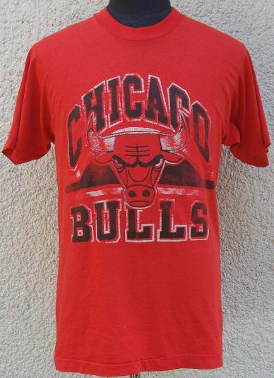 Vintage 80's Chicago Bulls t shirt L
