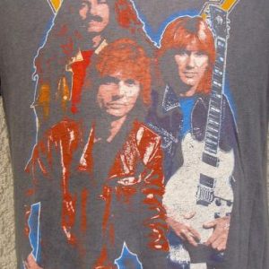 Vintage 1985 TRIUMPH rock concert t shirt L