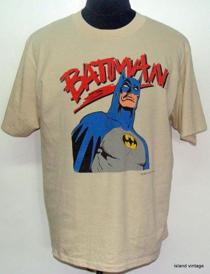Vintage 88′ Batman DC comics t shirt XL