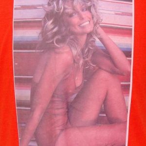 Vintage 70's Farrah Fawcett iron on t shirt L
