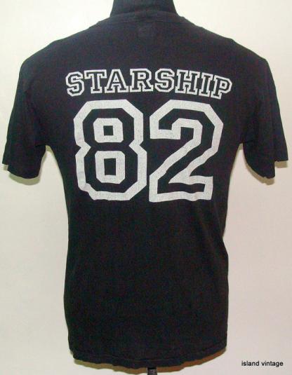Vintage 82′ Jefferson Starship Winds of Change rock t shirt