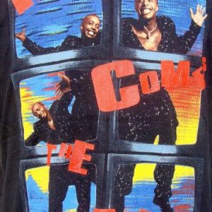 Vintage 91' Here Comes The Hammer MC HAMMER t shirt L