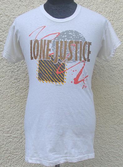 Vintage 1986 Lone Justice Tour t shirt XL