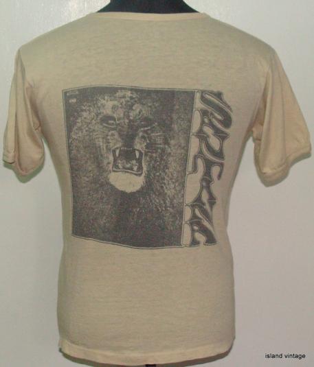 Vintage 83′ Carlos Santana summer 83 t shirt