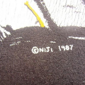 Vintage 1987 DIO rock metal t shirt