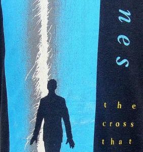 Vintage 80's Howard Jones the cross t shirt XL