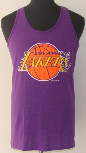 Vintage 80’s Los Angeles Lakers tank top XL