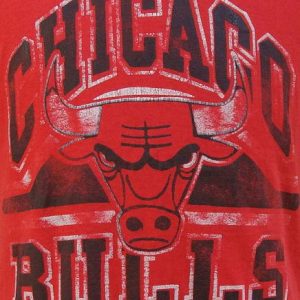 Vintage 80's Chicago Bulls t shirt L